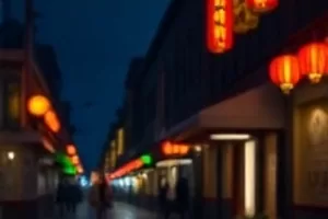 横版主视觉：夜色中的放映厅光束打在前排座椅上