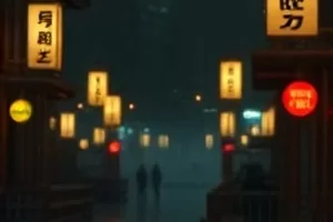 《夜航西飞》机舱窗口外的夜色与云层