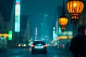《失焦的夏天》逆光下虚焦的少年背影