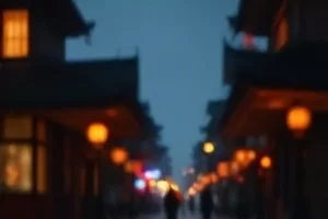 《玻璃工厂》高温炉火映亮车间墙面