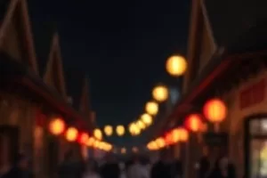 《候鸟不南飞》湿地水面上的候鸟群