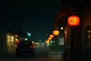《老钟表匠的四月》修表台上的放大镜与齿轮