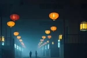 《盐与光》盐田在正午白光下的纪录片画面